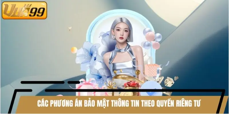 Các phương án bảo mật thông tin theo quyền riêng tư