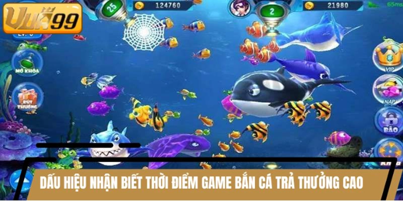 Các dấu hiệu nhận biết thời điểm game bắn cá trả thưởng cao Các dấu hiệu nhận biết thời điểm game bắn cá trả thưởng cao