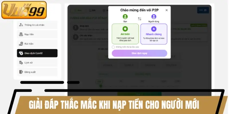 Giải đáp thắc mắc khi nạp tiền cho người chơi mới Giải đáp thắc mắc khi nạp tiền cho người chơi mới