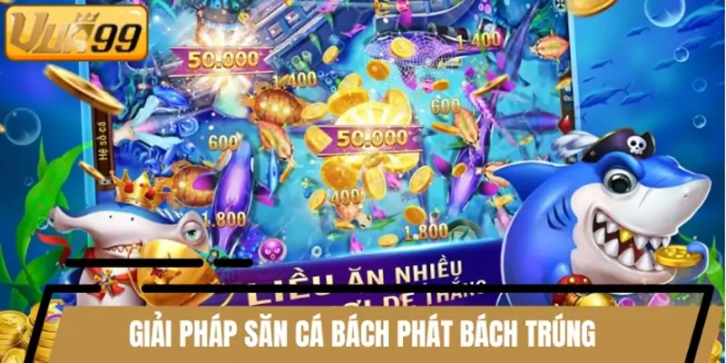 Giải pháp săn cá bách phát bách trúng