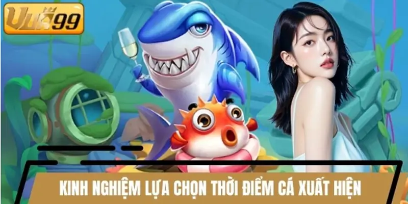 Kinh nghiệm lựa chọn thời điểm sinh vật biển xuất hiện
