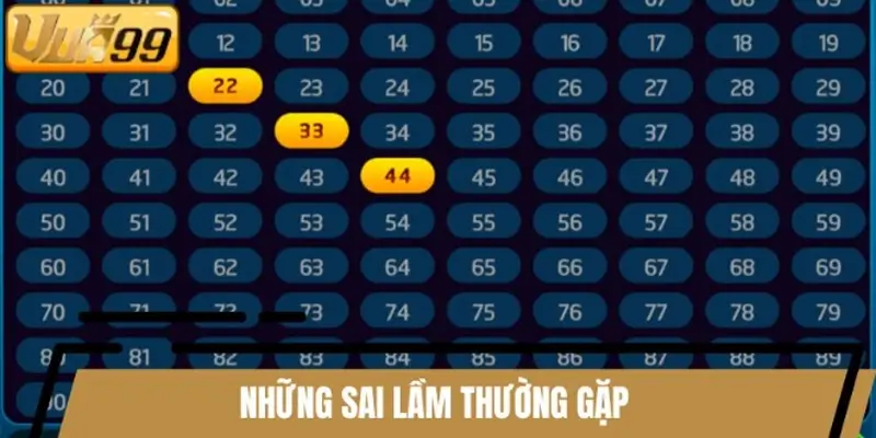 Những sai lầm thường gặp khi phân tích giải đặc biệt