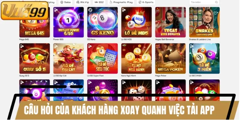 Tổng hợp câu hỏi của khách hàng xoay quanh việc tải app